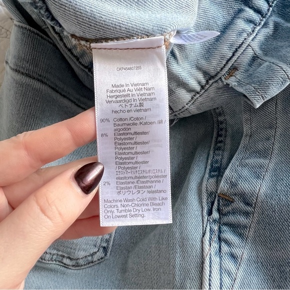 Madewell - Pull-On Relaxed Jeans - Bellview Wash - Picture 10 of 15